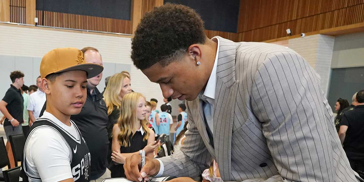 Carter Bryant San Antonio Spurs NBA Draft