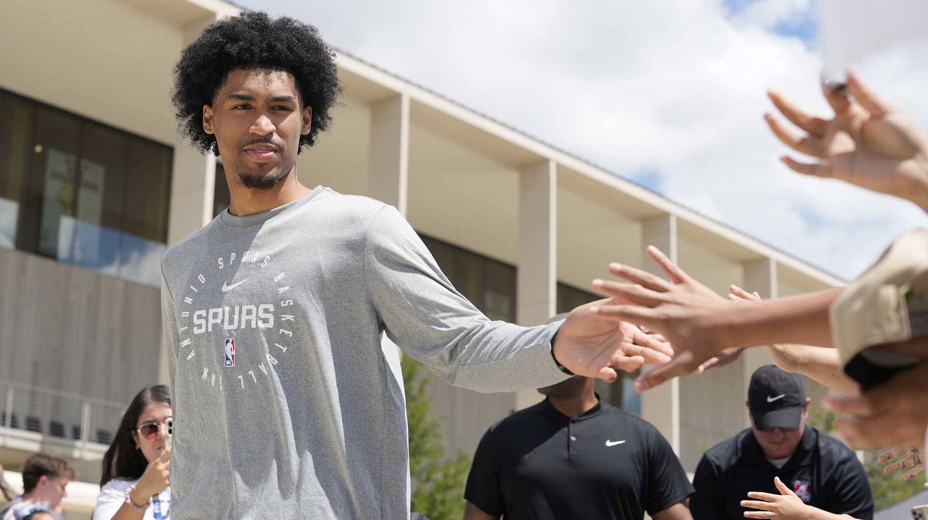Dylan Harper San Antonio Spurs