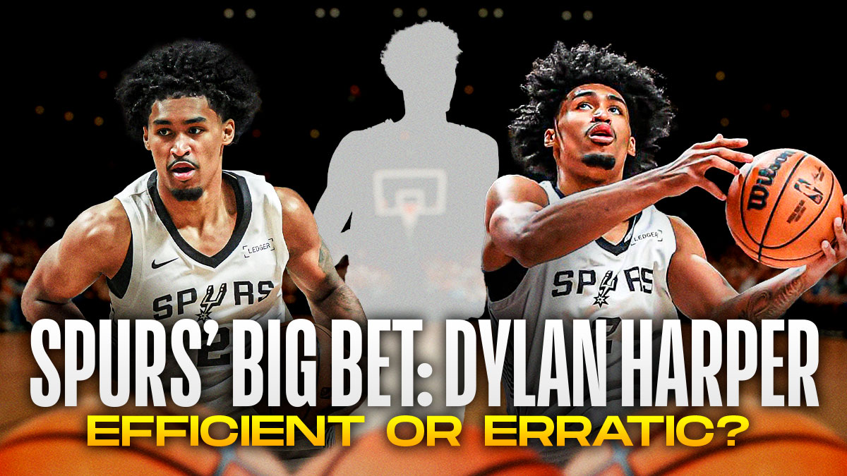 San Antonio’s biggest Dylan Harper concern after 2025 NBA Summer League