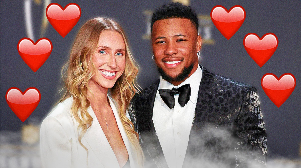 Saquon Barkley Anna Congdon