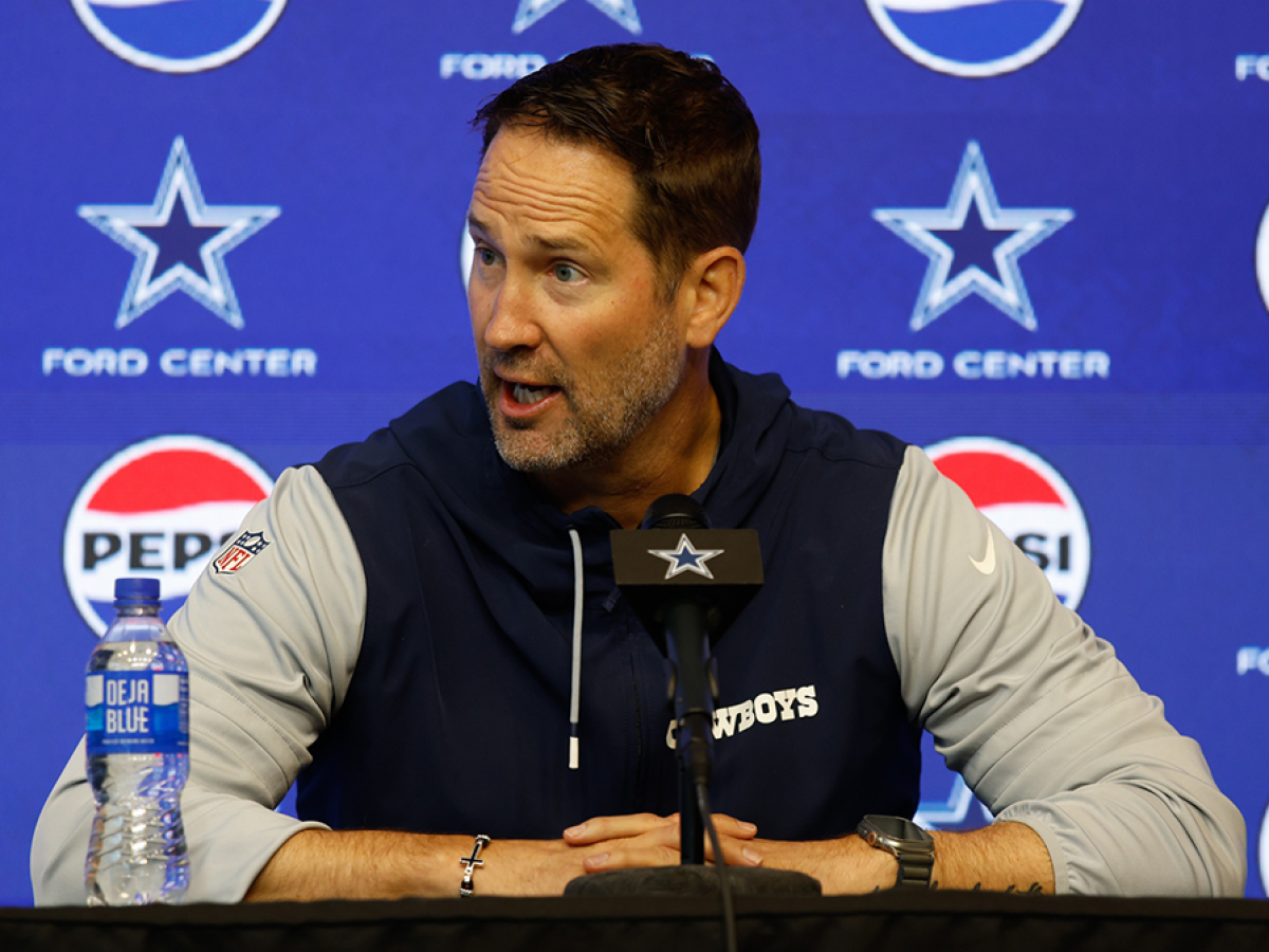 Cowboys news: Dak Prescott drops 'f***ing monumental' take on Brian  Schottenheimer