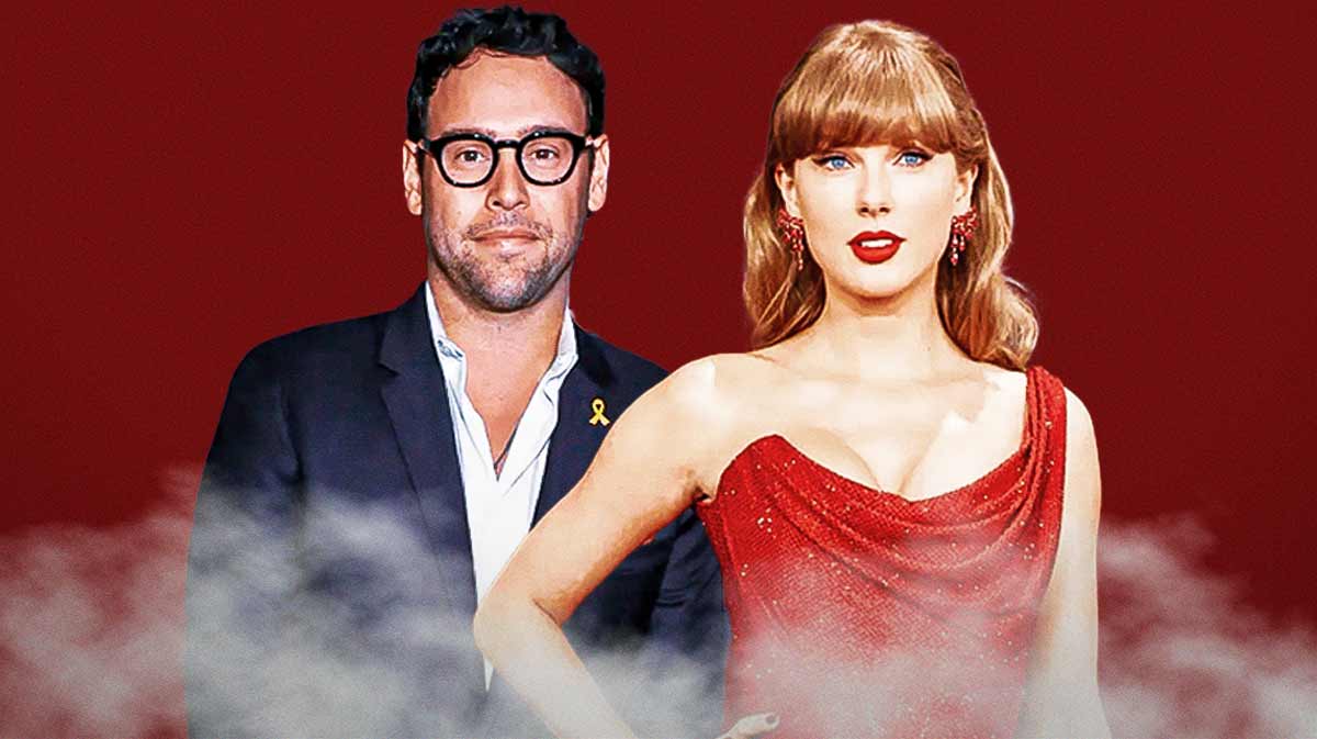 Scooter Braun Taylor Swift