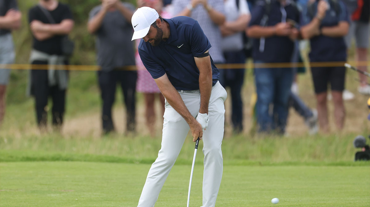 Scottie Scheffler equals insane Tiger Woods stat with Open Championship win