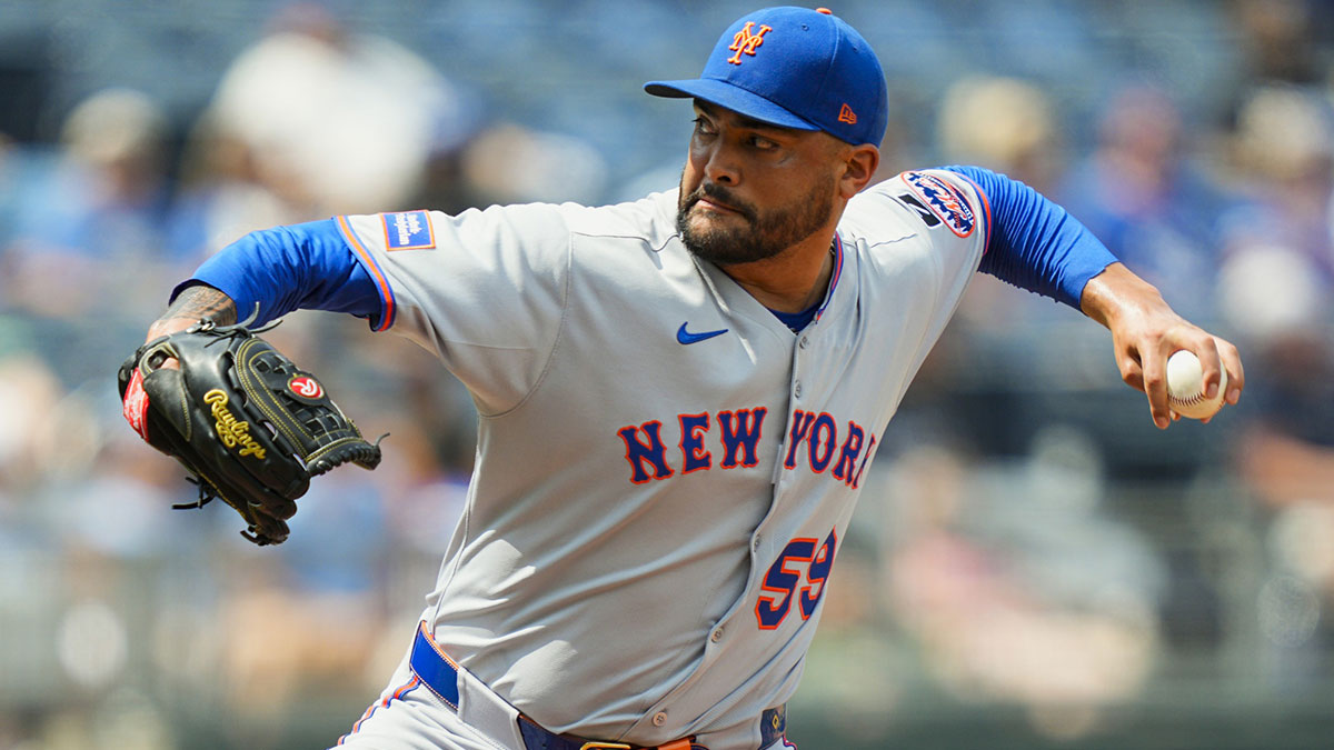 Mets’ Sean Manaea activated off IL, with a catch