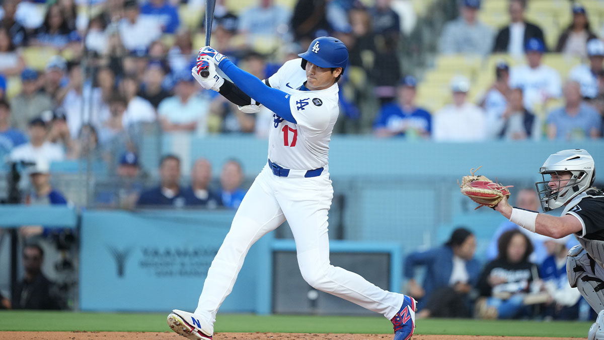 Dodgers’ Shohei Ohtani shows off with home run No. 30 vs. White Sox