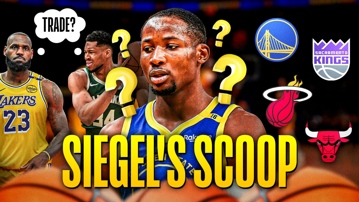 Siegel's Scoop with Jonathan Kuminga question marks, LeBron James and Giannis trades?