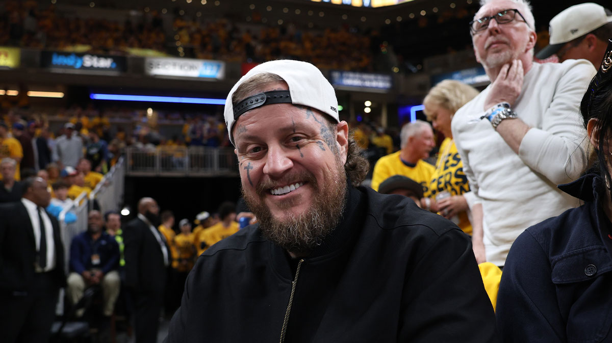Country Singer Jelly Roll, who will return to WWE soon.