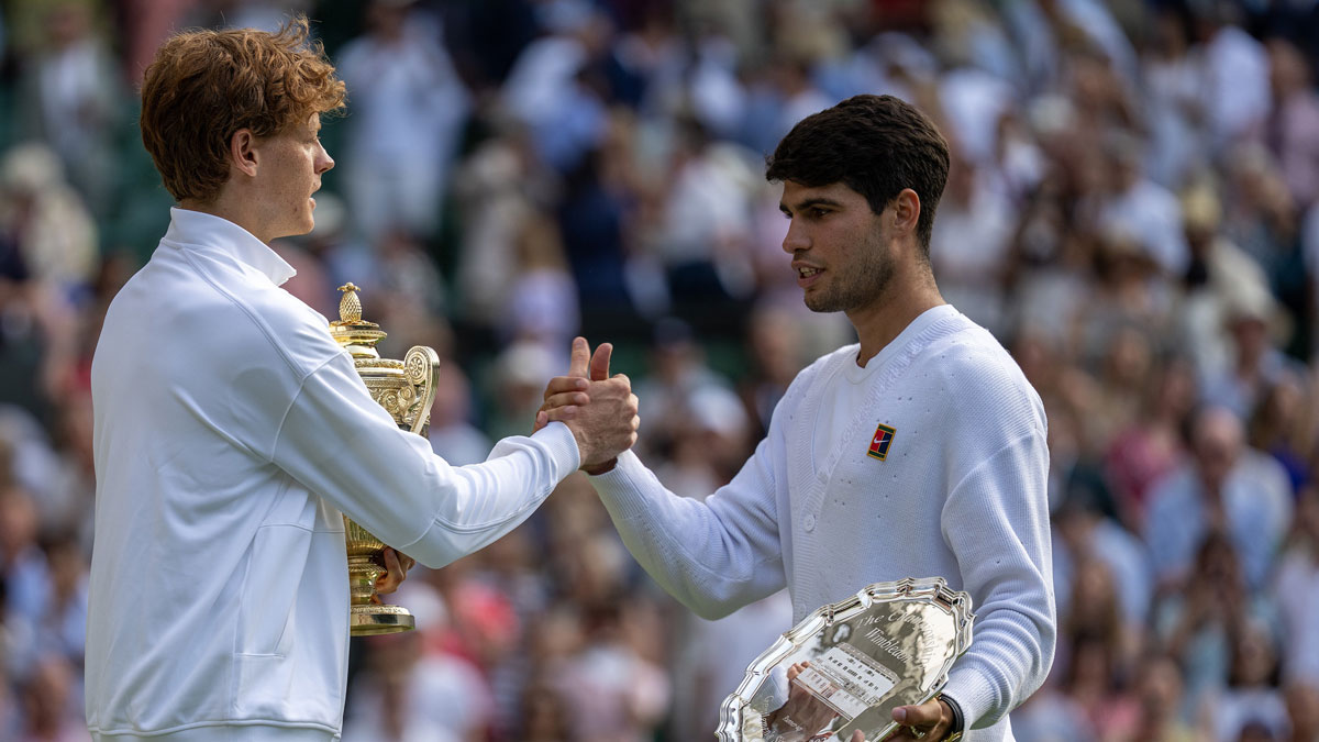 Jannik Sinner reveals how he overcame French Open loss to beat Carlos Alcaraz at Wimbledon