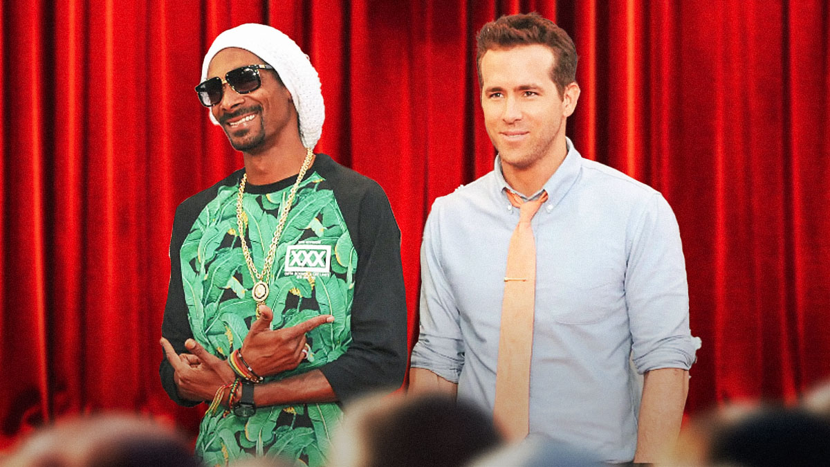 Snoop Dogg Ryan Reynolds Swansea Wrexham