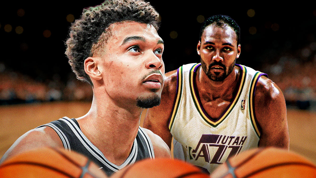 Victor Wembanyama, Karl Malone