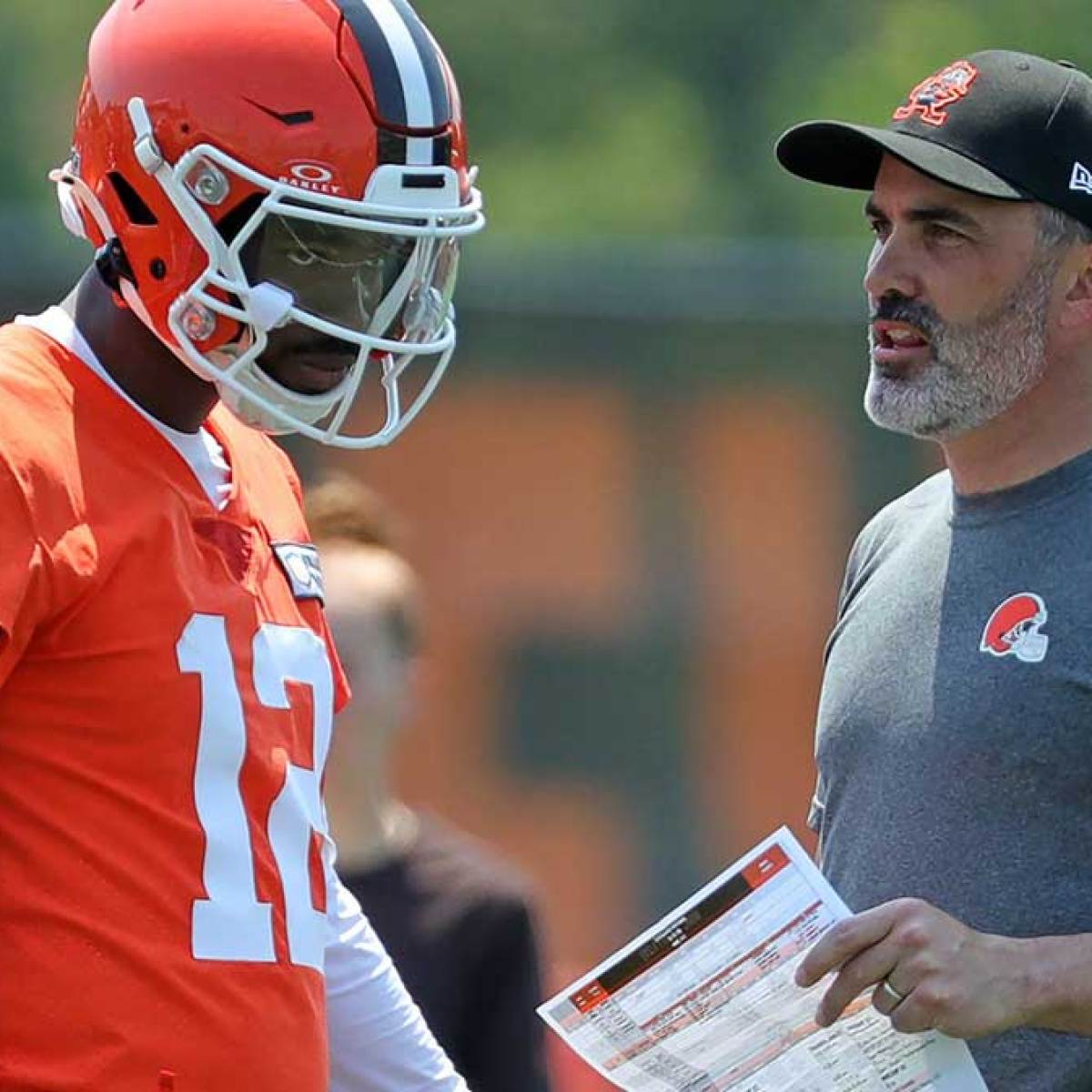 Browns news: Kevin Stefanski reveals Shedeur Sanders conversation about  speeding