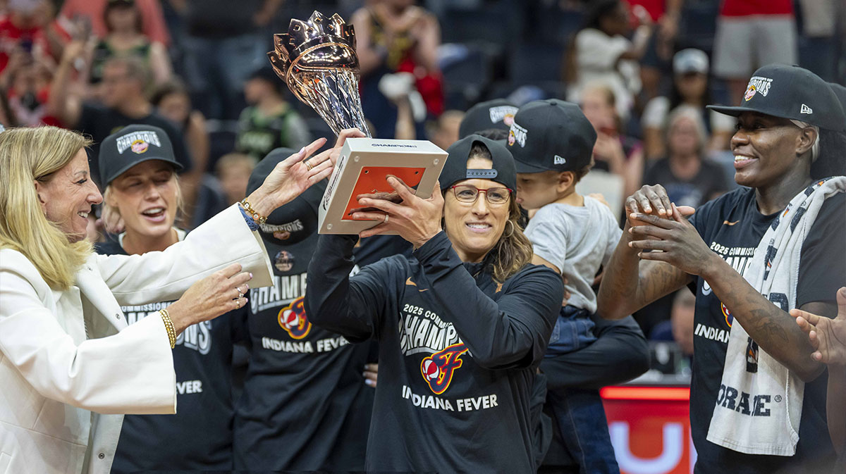 Fever’s Commissioner’s Cup win draws Tyrese Haliburton response