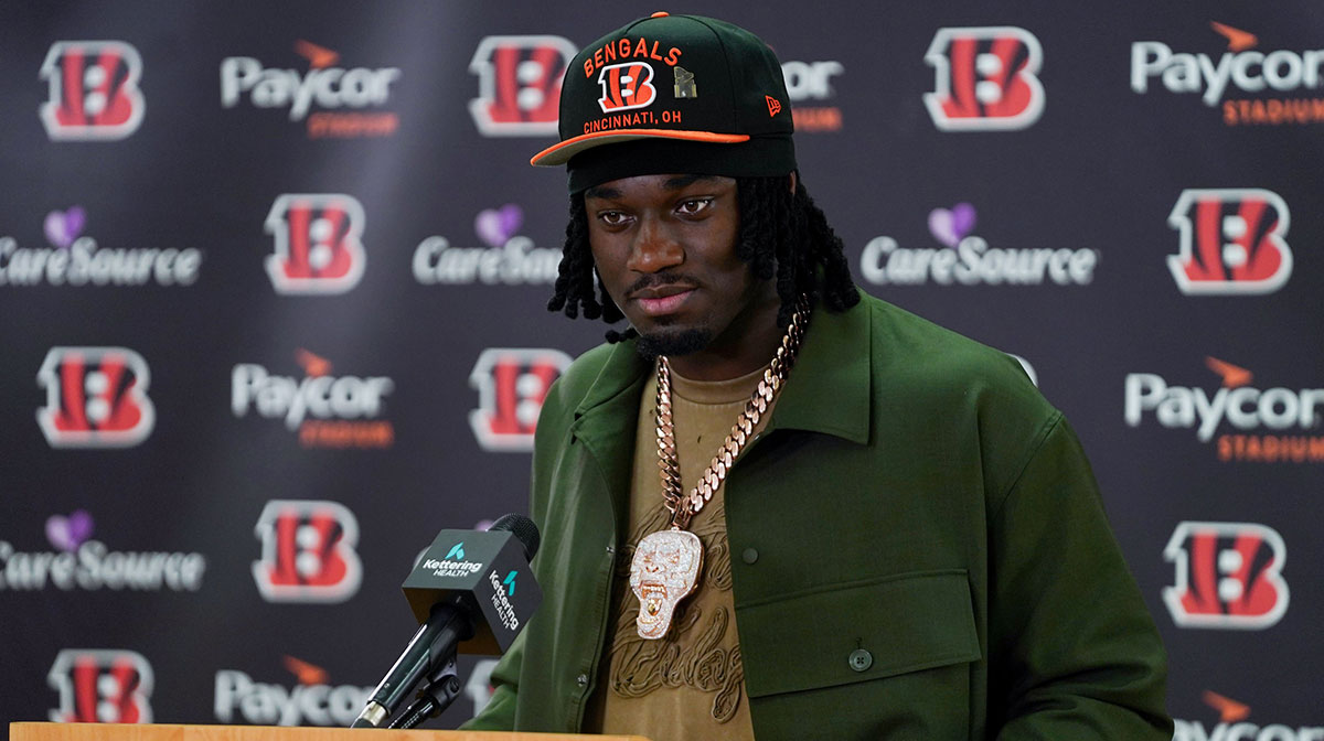 Bengals’ Mike Florio addresses Shemar Stewart-Texas A&M return rumors