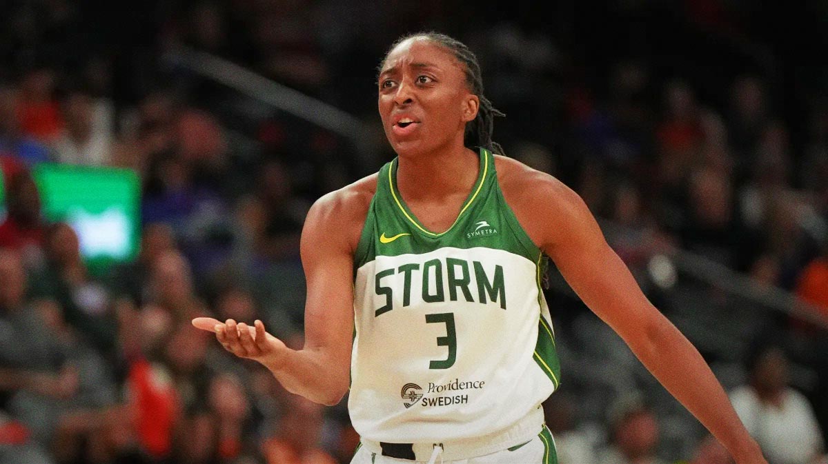 Storm’s Nneka Ogwumike reveals ‘sick’ reaction to WNBA All-Star Game draft