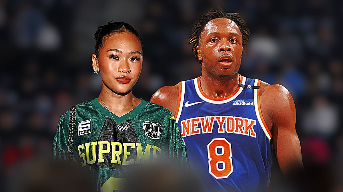 Suni Lee OG Anunoby