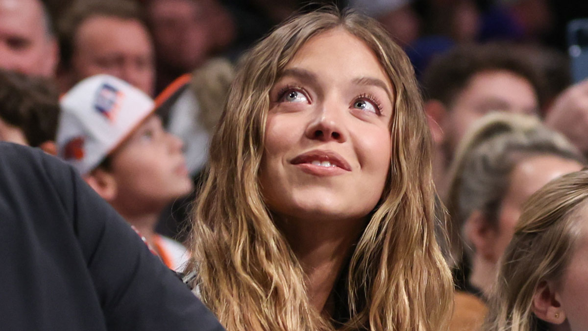 Sydney Sweeney, who will star in the Christy Martin biopic, which announced its premiere date.