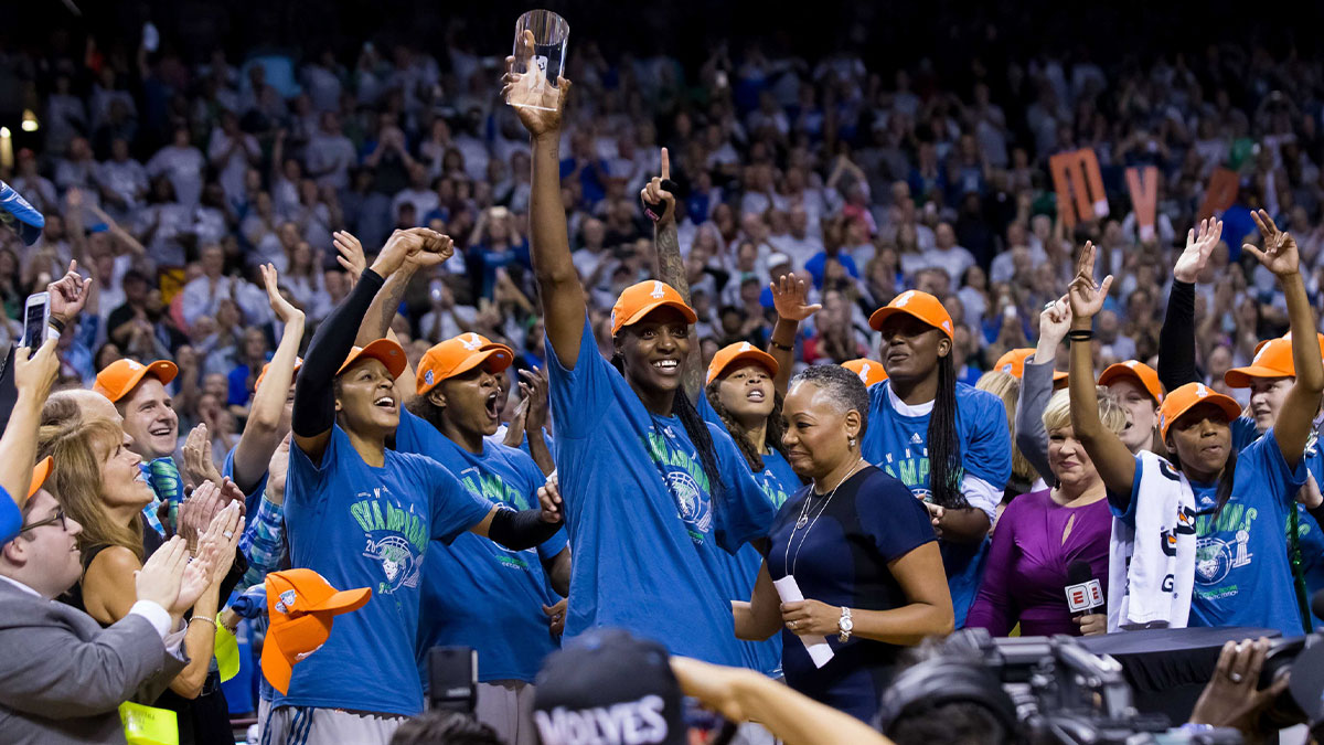 WNBA champion Sylvia Fowles shows up for Lynx’s second-straight Commissioner’s Cup final