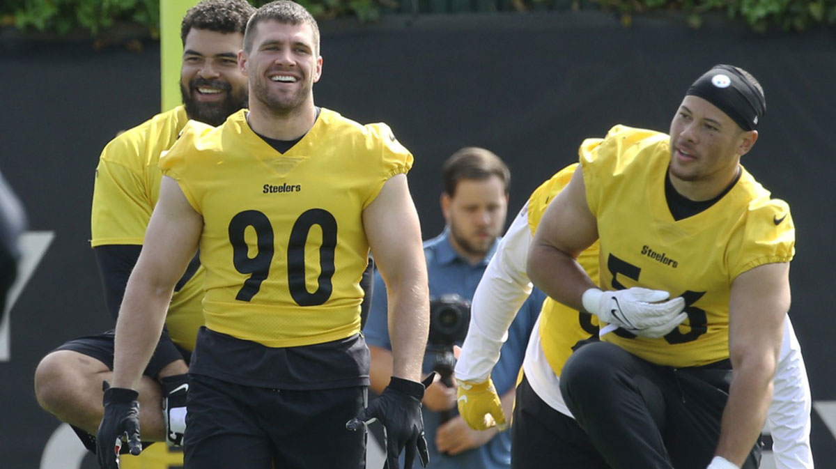 Steelers' T.J. Watt lands historic $123 million contract right before training camp