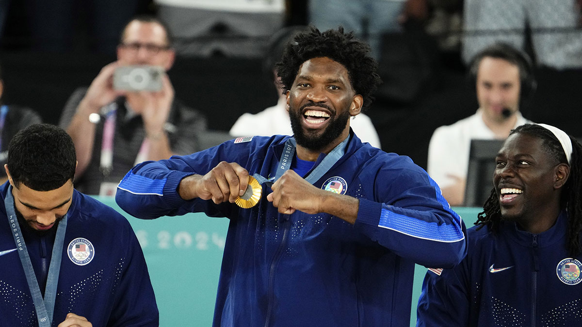 How Grant Hill, France’s ultimatum convinced Joel Embiid to play for Team USA