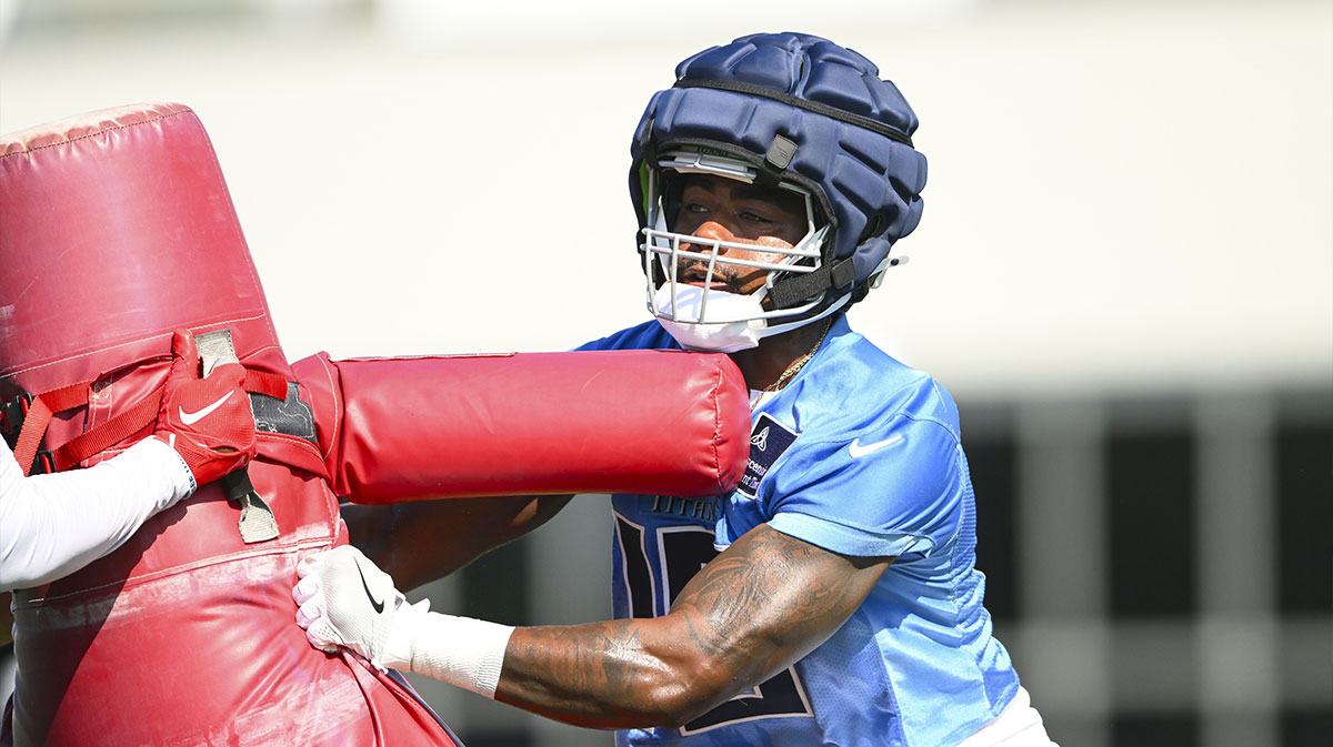 1 Surprising Titans Player Who Could Make Or Break 2025 NFL Season Tennessee Titans WR Treylon Burks