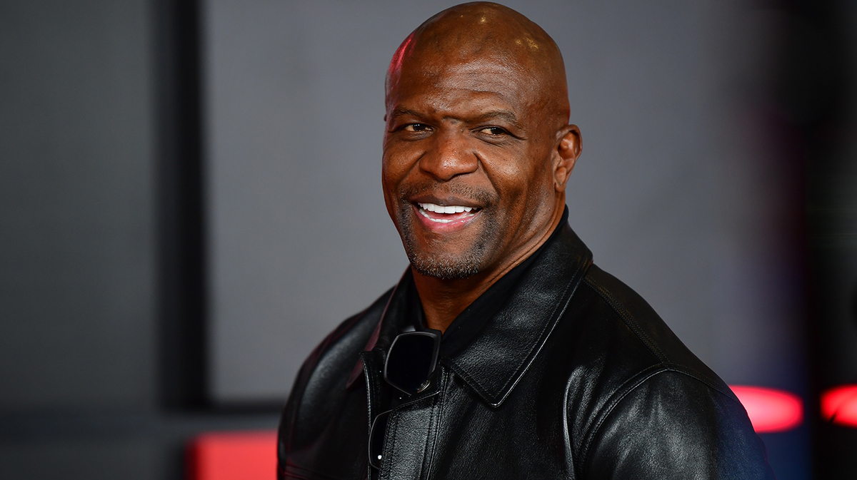 Terry Crews, Terry Crews painting