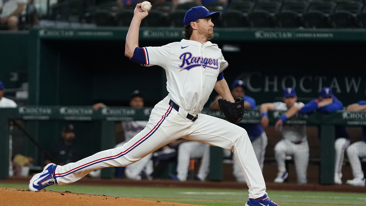 When will Jacob deGrom pitch for Rangers next after All-Star break?