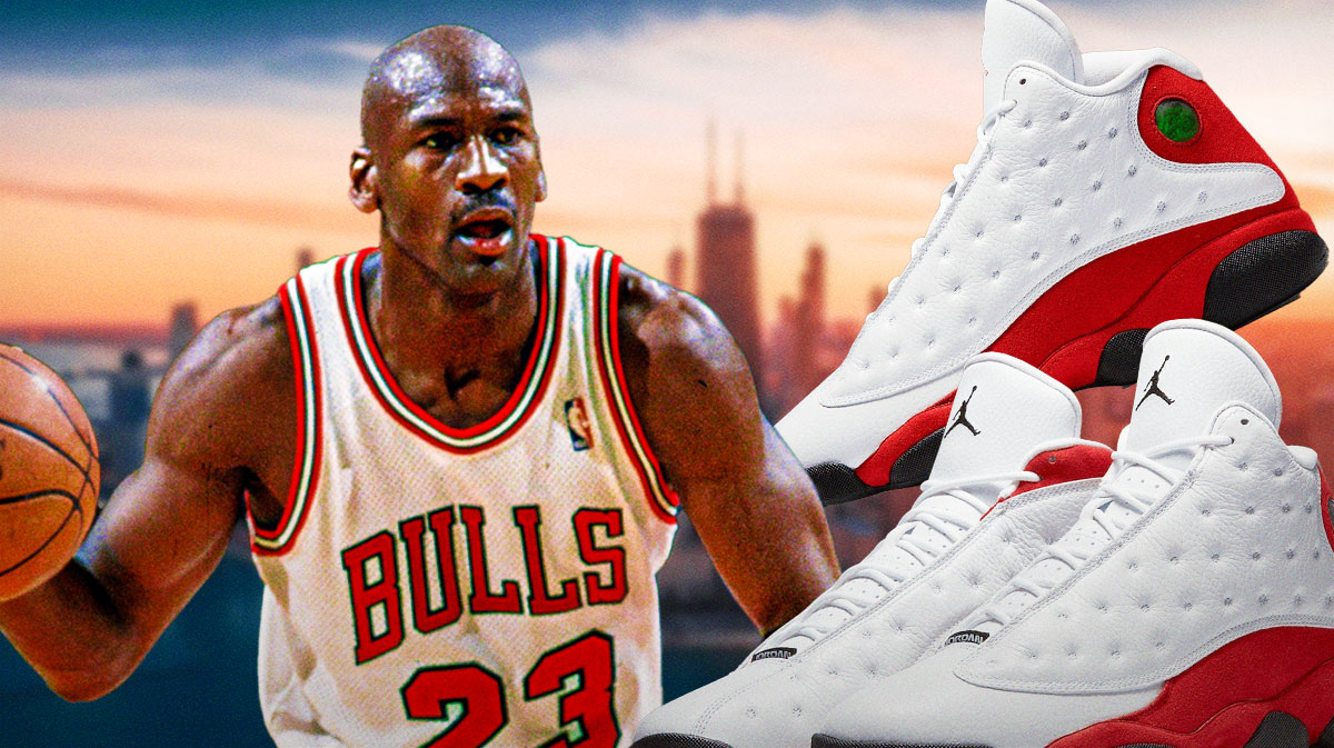 Air Jordan 13 Chicago, Air Jordan 13 release, Michael Jordan