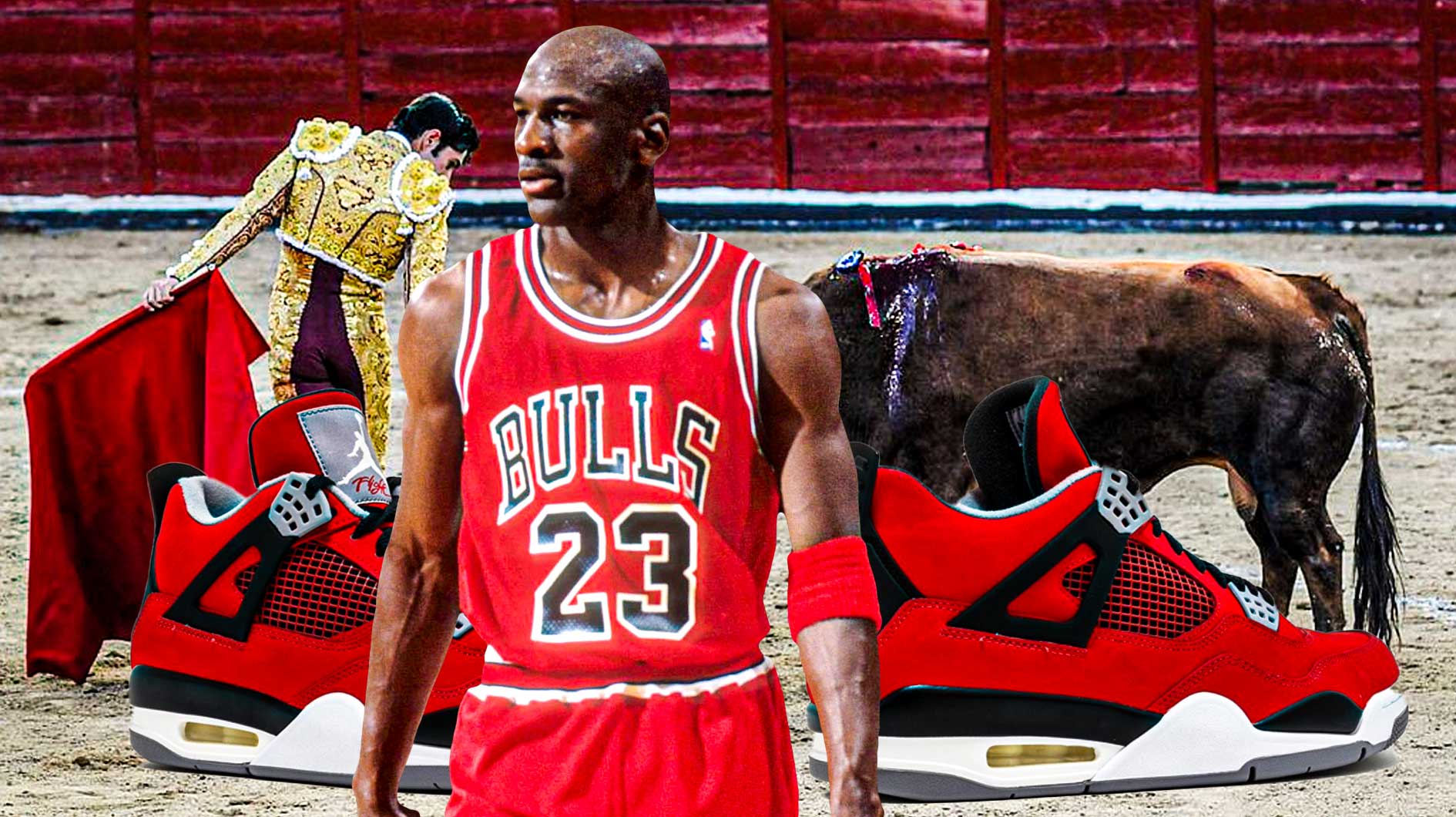 The Air Jordan 4 ‘Toro Bravo’ is returning Summer 2026