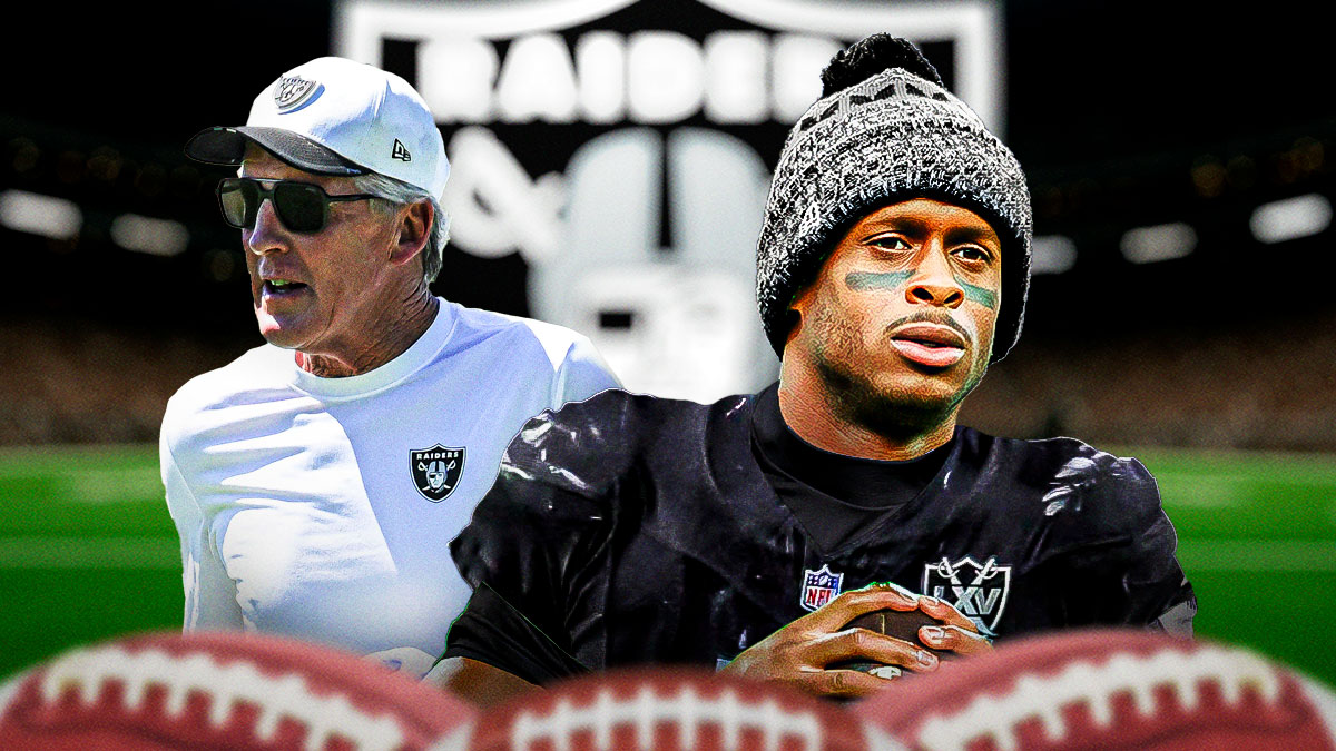 Pete Carroll and Geno Smith lead the new Raiders new 2025 movement.