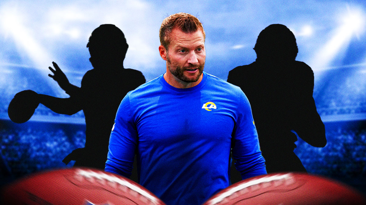 Rams head coach Sean McVay has this unit to potentially address ahead of 2025.