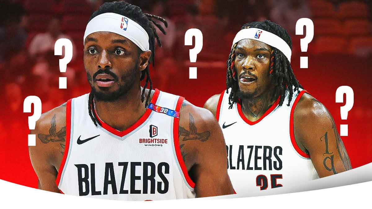 Blazers' Jerami Grant and Robert Williams III with question marks all over
