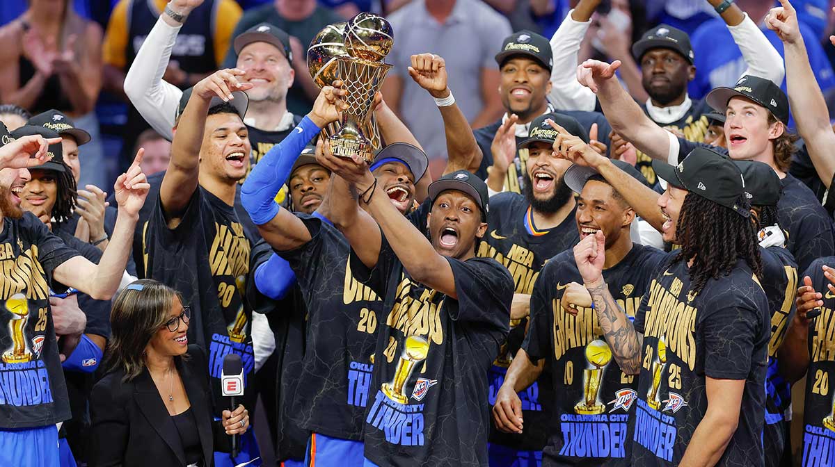 Thunder’s Jalen Williams issues shocking NBA Finals injury revelation
