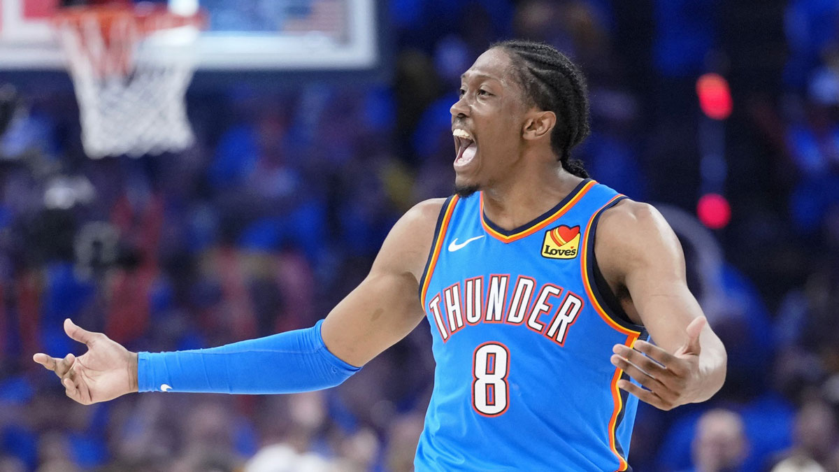 Thunder’s Jalen Williams drops truth bomb on ‘annoying’ Pacers’ star during NBA Finals