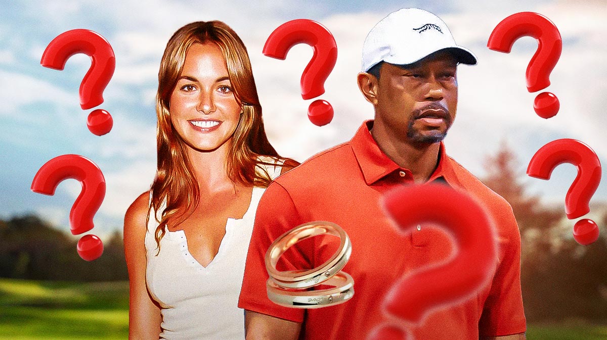 Tiger Woods Vanessa Trump