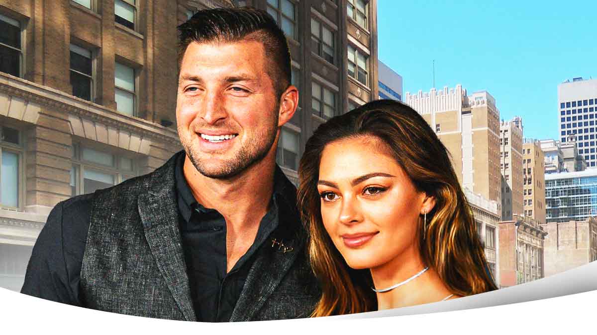 Tim Tebow Demi-Leigh Tebow
