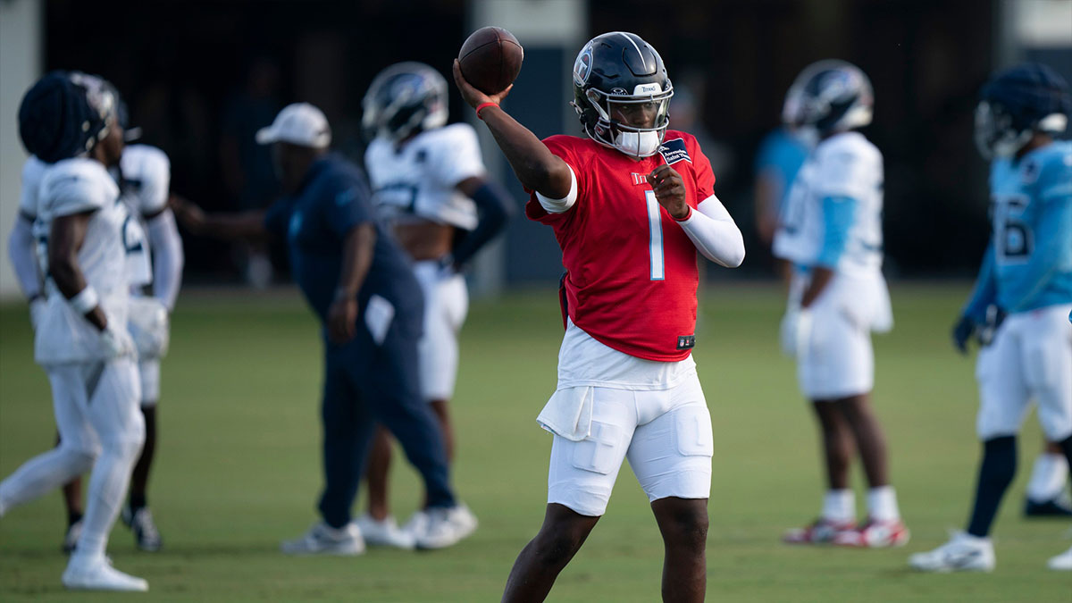 Titans’ Cam Ward makes ‘mid’ admission about offense