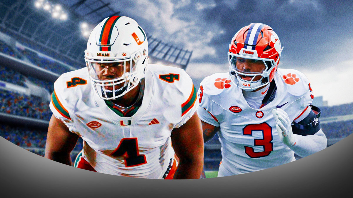 Miami's Rueben Bain Jr. and Clemson's T.J. Parker help lead the ACC's top returning pass rushers for 2025.