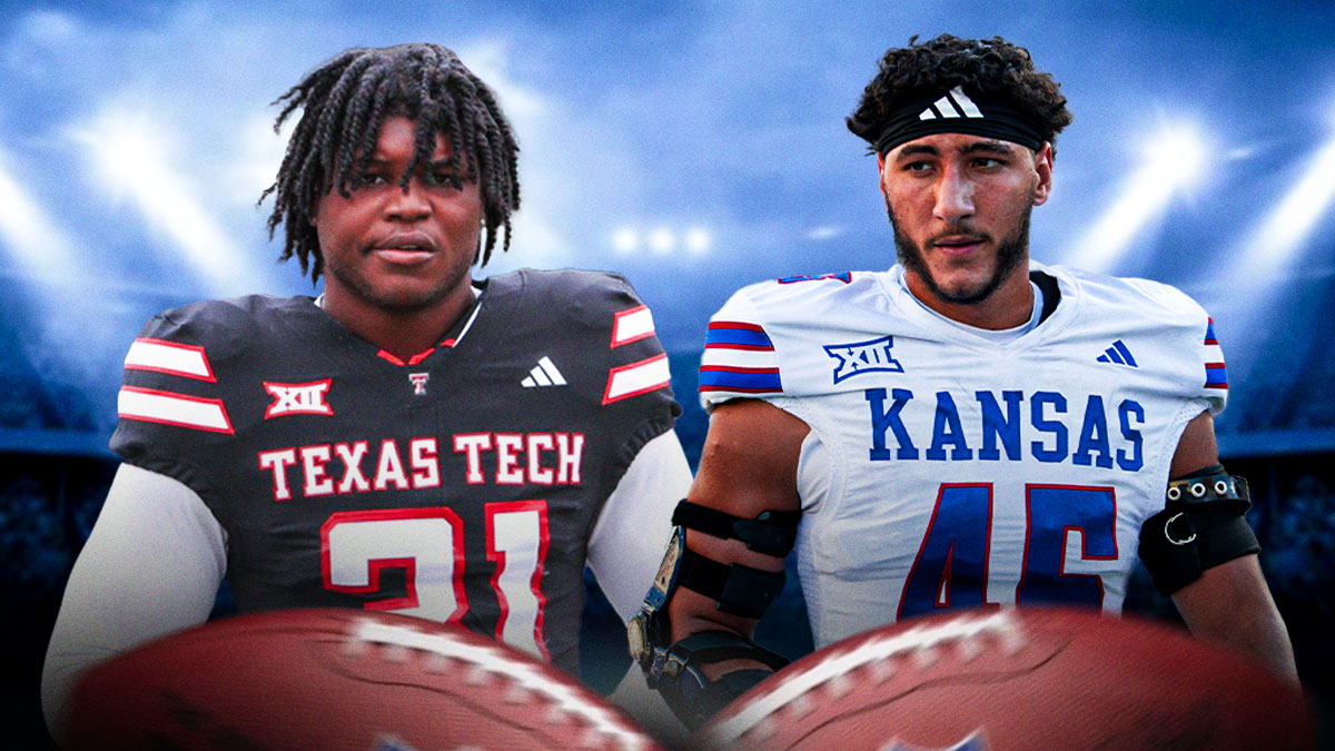 David Bailey is a newcomer to watch at Texas Tech. But Dean Miller of Kansas comprises the list of top Big 12 pass rushers for 2025.