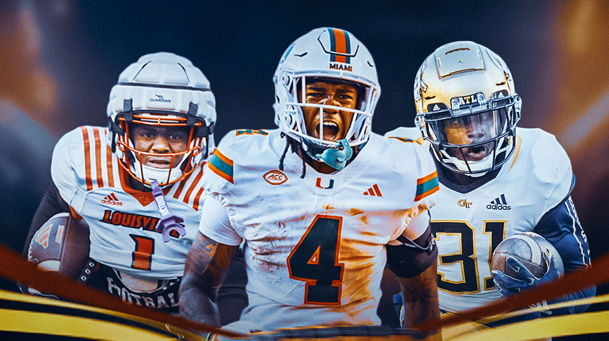 The ACC features talented RBs like Isaac Brown (Louisville), Mark Fletcher Jr. (Miami) and Jamal Haynes (Georgia Tech) comprising the top five returners.