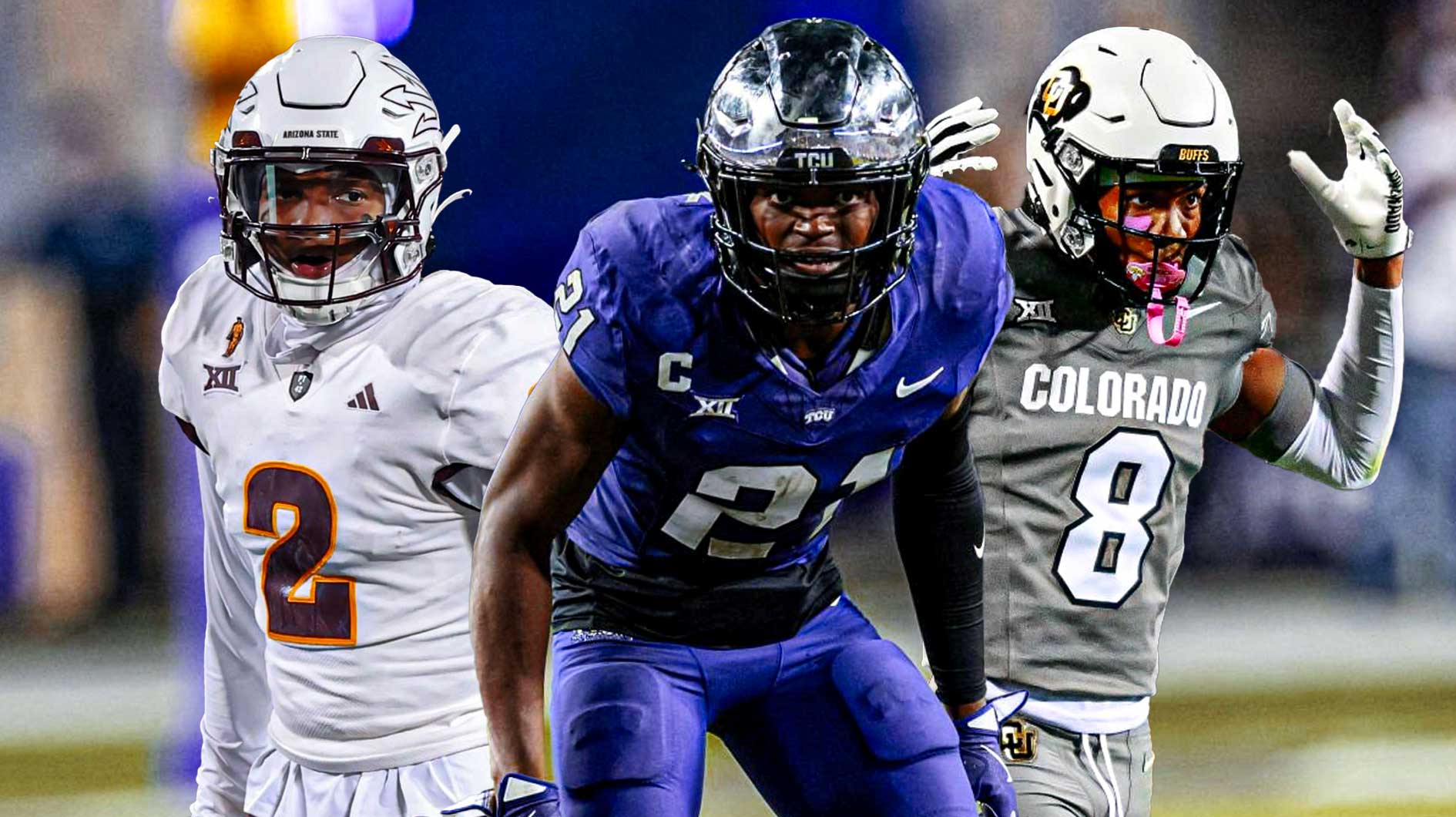 Arizona State's Xavien Alford, TCU's Bud Grant and Colorado's DJ McKinney all help fuel the top five secondaries in the Big 12 this season.