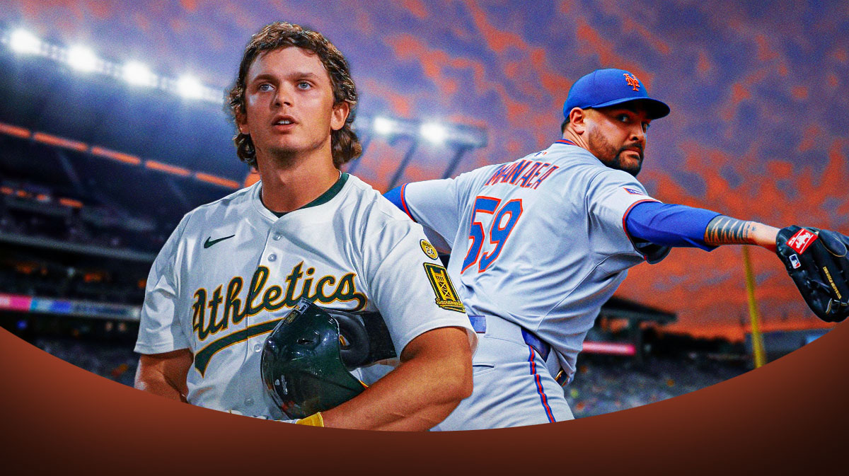 Nick Kurtz and Sean Manaea