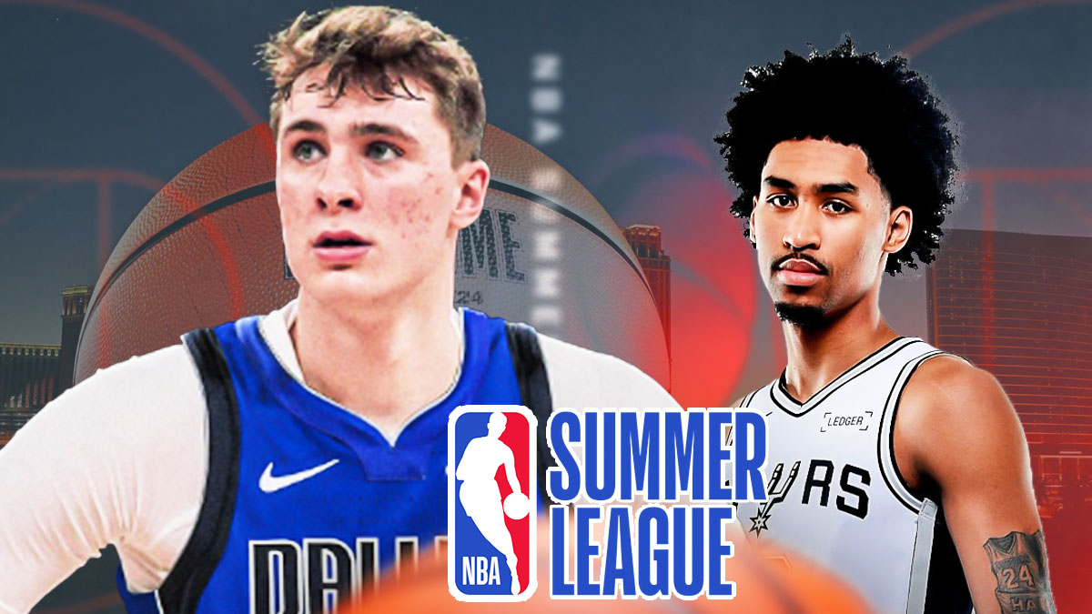Cooper Flagg and Dylan Harper in 2025 NBA Summer League tracker