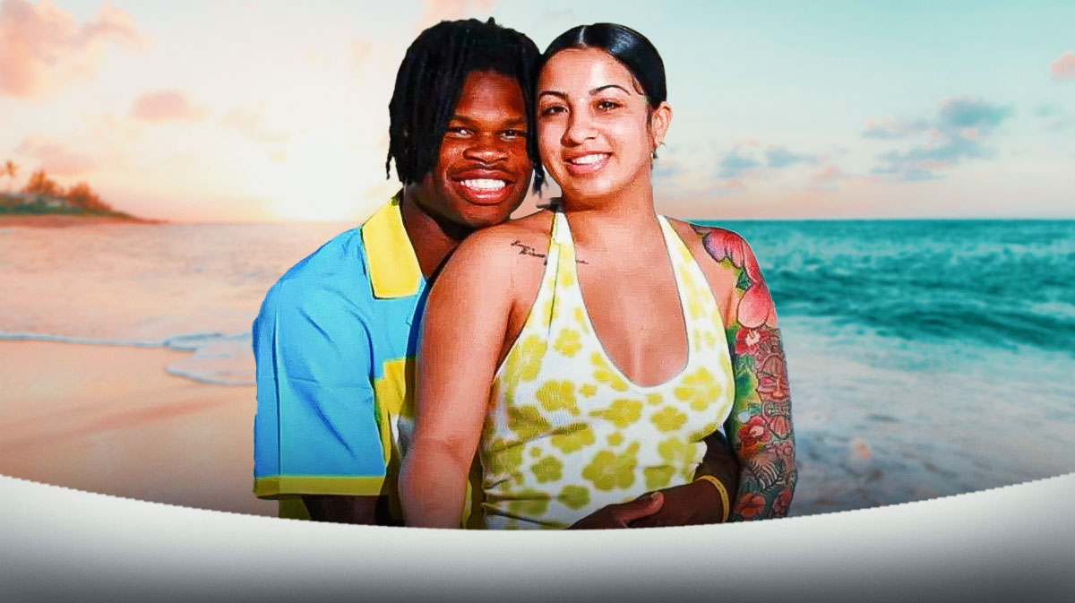 Leanna Lenee, Travis Hunter