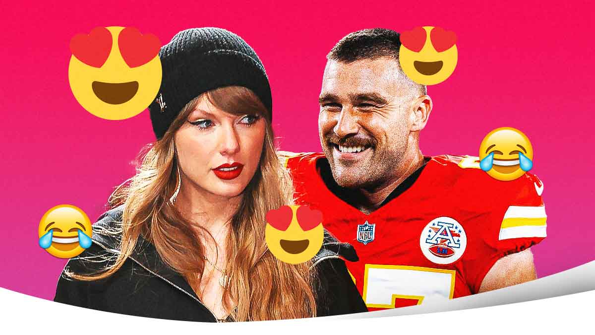 Travis Kelce Taylor Swift Kansas City Chiefs