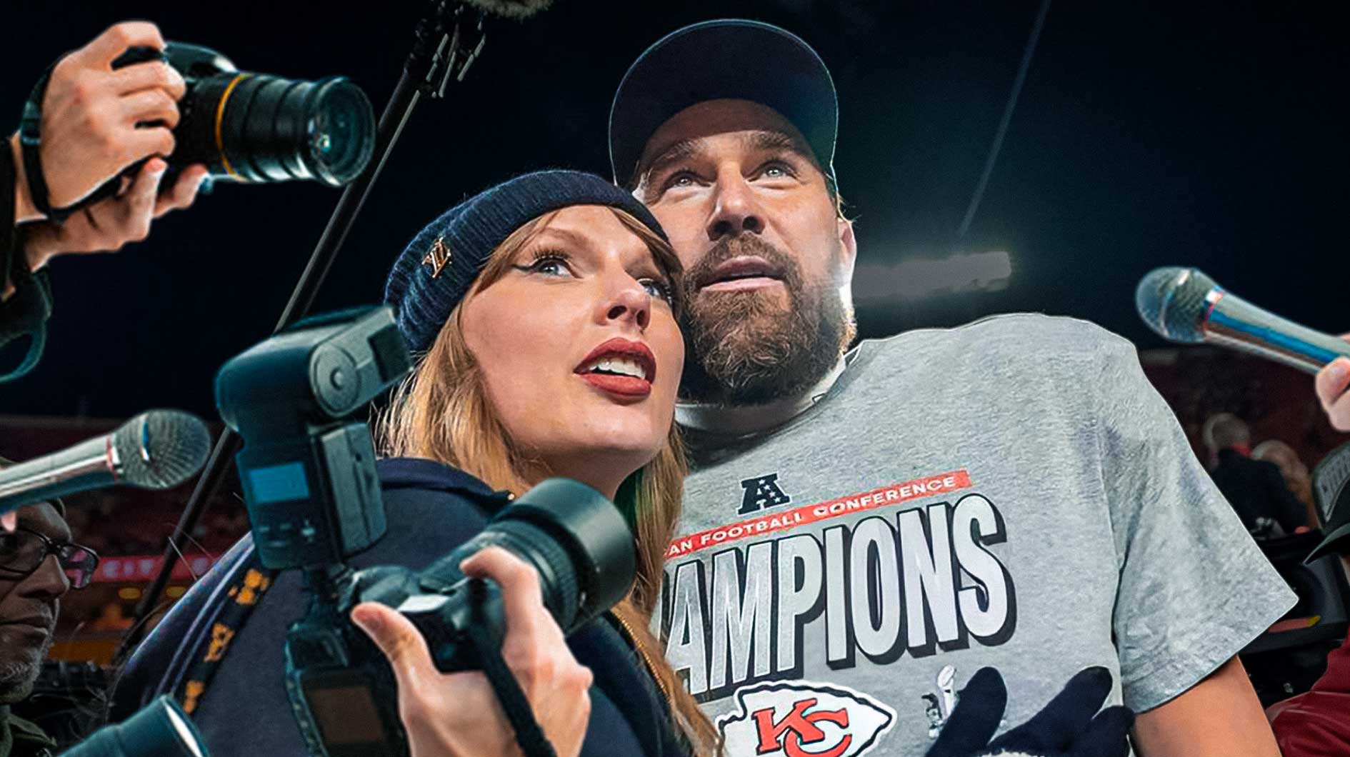 Travis Kelce Taylor Swift