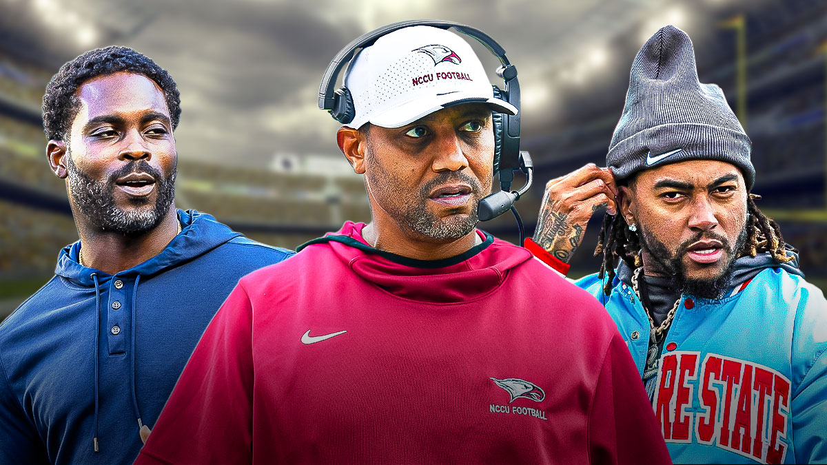 North Carolina Central's coach Trei Oliver weighs in on the hires of Michael Vick and DeSean Jackson as HBCU coaches