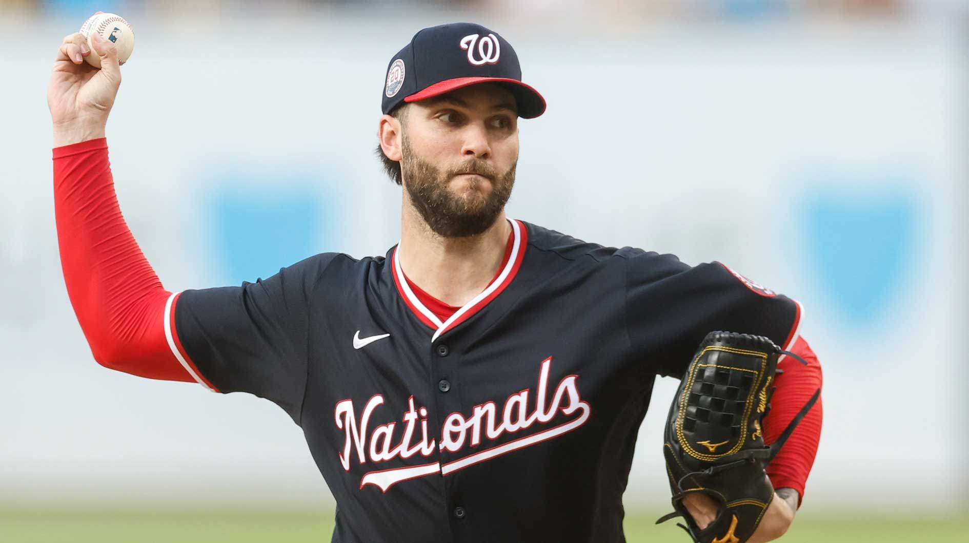 Nationals place pitcher on IL amid multiple roster moves