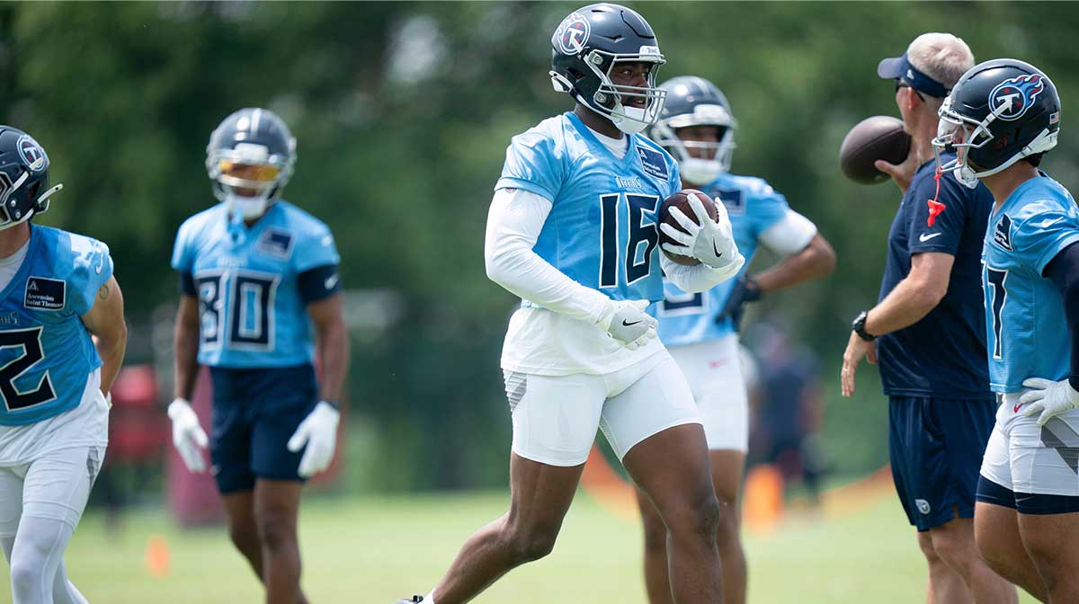 Treylon Burks release highlights brutal Titans, A.J. Brown trade