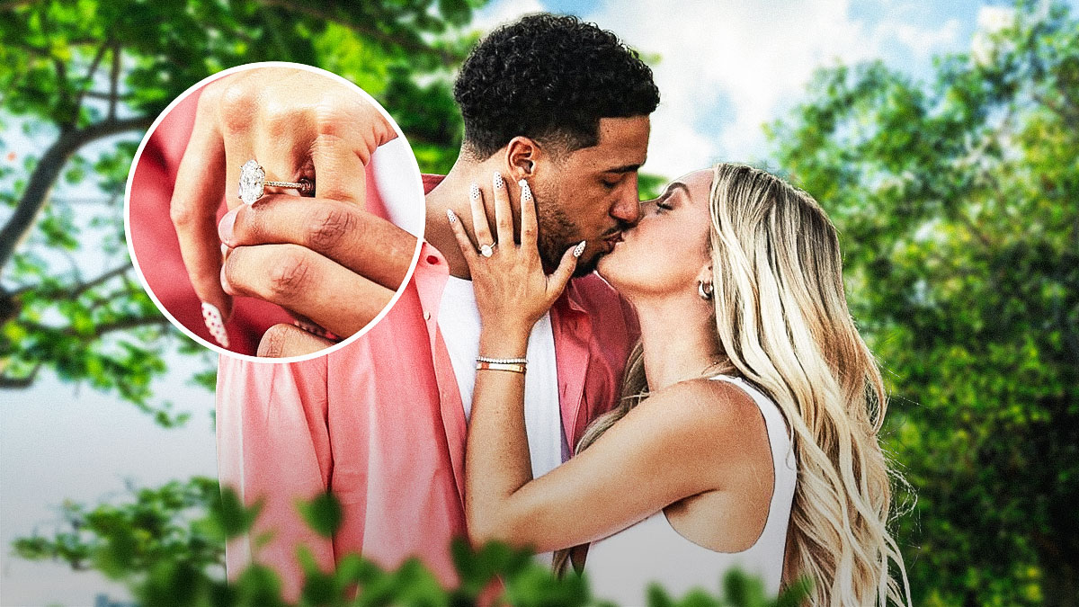 Tyrese Haliburton announces engagement to Jade Jones