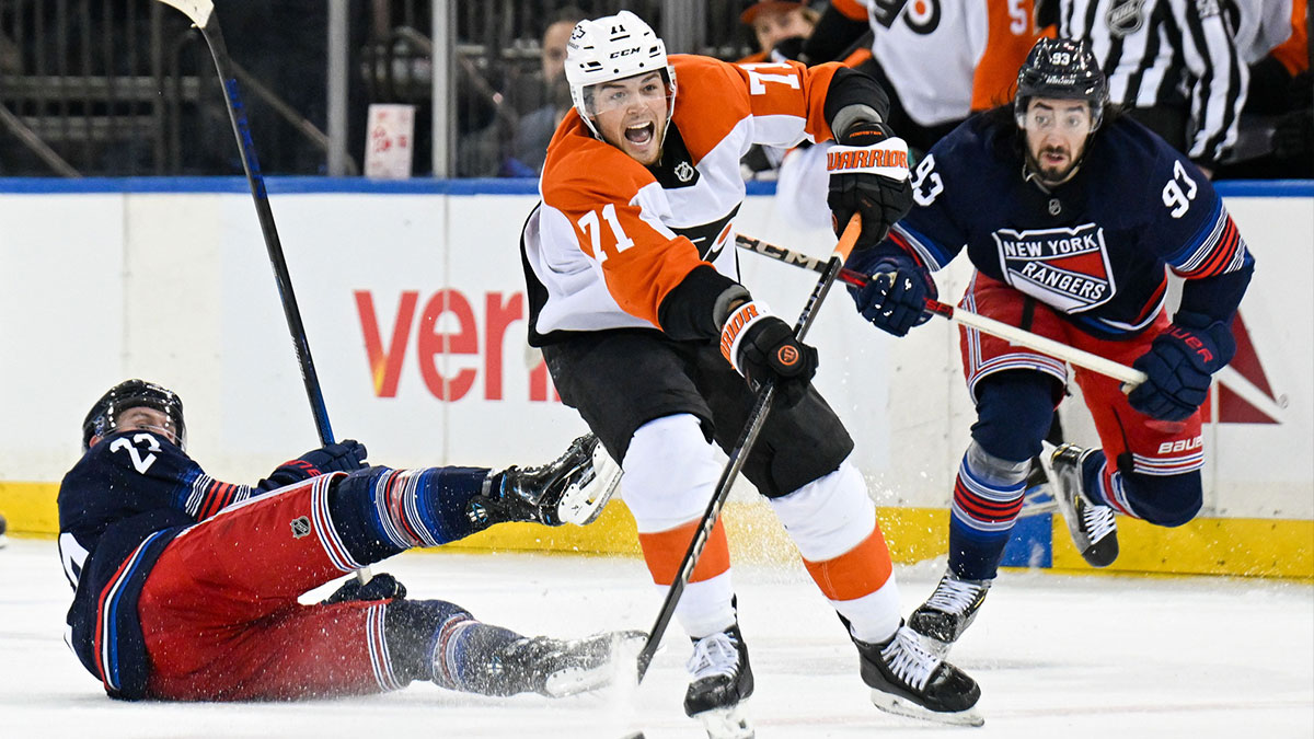 Flyers’ Tyson Foerester gets crushing injury timeline for 2025-26 season